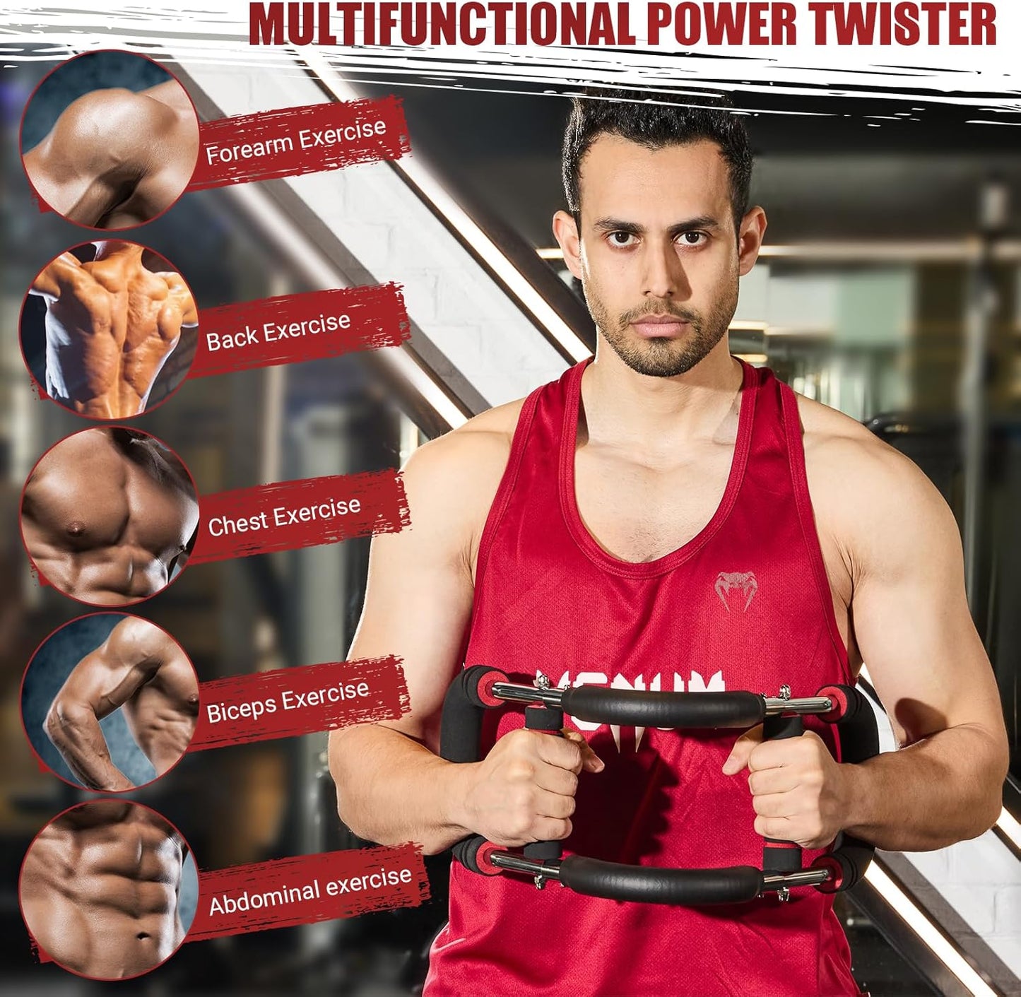 Twister Arm Trainer™: Adjustable Strength System
